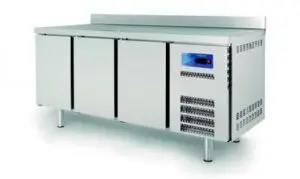 Coreco TGC-180-S 3 Door Preparation Counter Freezer, 399 Litres