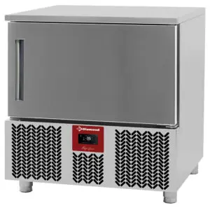 Diamond GTP-5/LD Stainless Steel Fast Blast freezer, 8kg