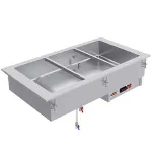Diamond IN/BX15-P Element Bain Marie, 4 x 1/1 GN