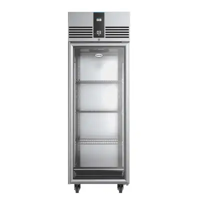 Foster EP700G/41-155 EcoPro G3 Glass Single Door Upright Refrigerated Cabinet, 600 Litres
