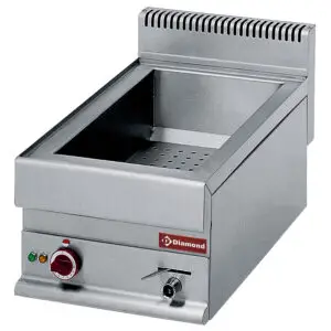 Diamond E65/BM4T Electric bain-marie GN 1/1 h150 mm -Top-