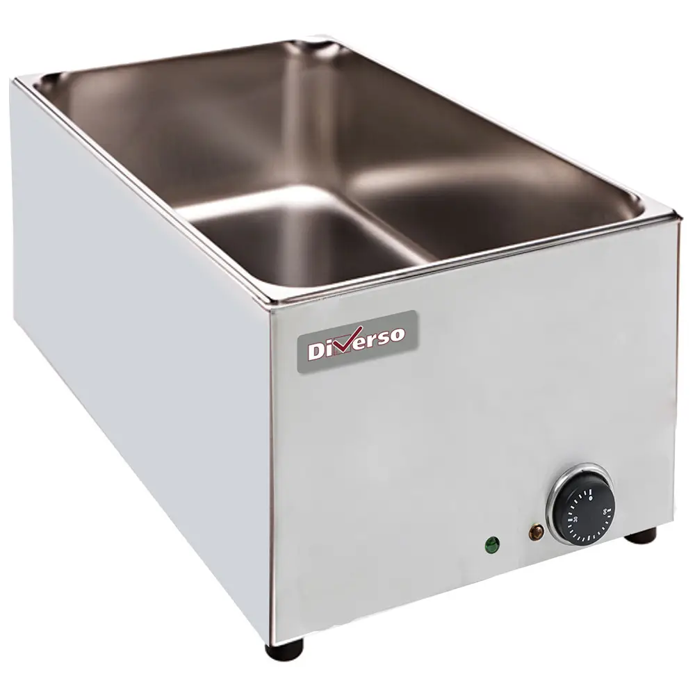 Diverso WR-BME-11 Electric Table Top Bain Marie