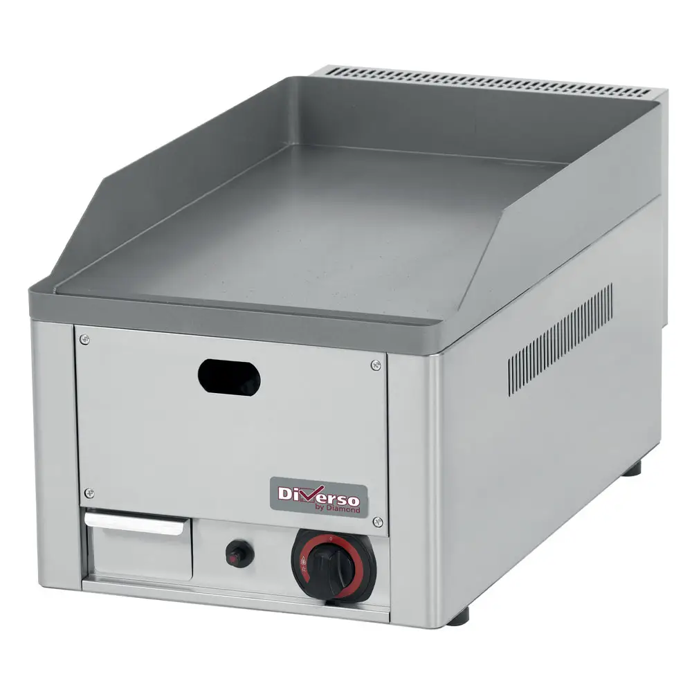 Diverso WR-FTG-Z1 Flat gas cooking plate 4 kW - Image 2