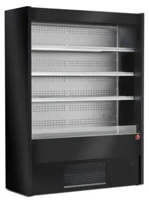 Diamond MD10/B5-R2 Self Service Black Multideck Display, 1000mm