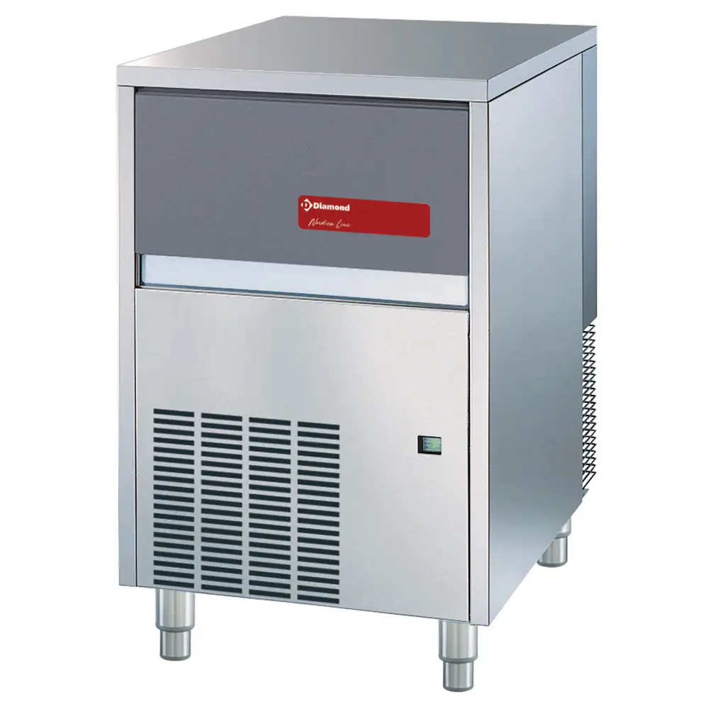 Diamond ICE115AS-R2 Flake Ice Maker, 113kg/24hrs / 30kg Air Storage