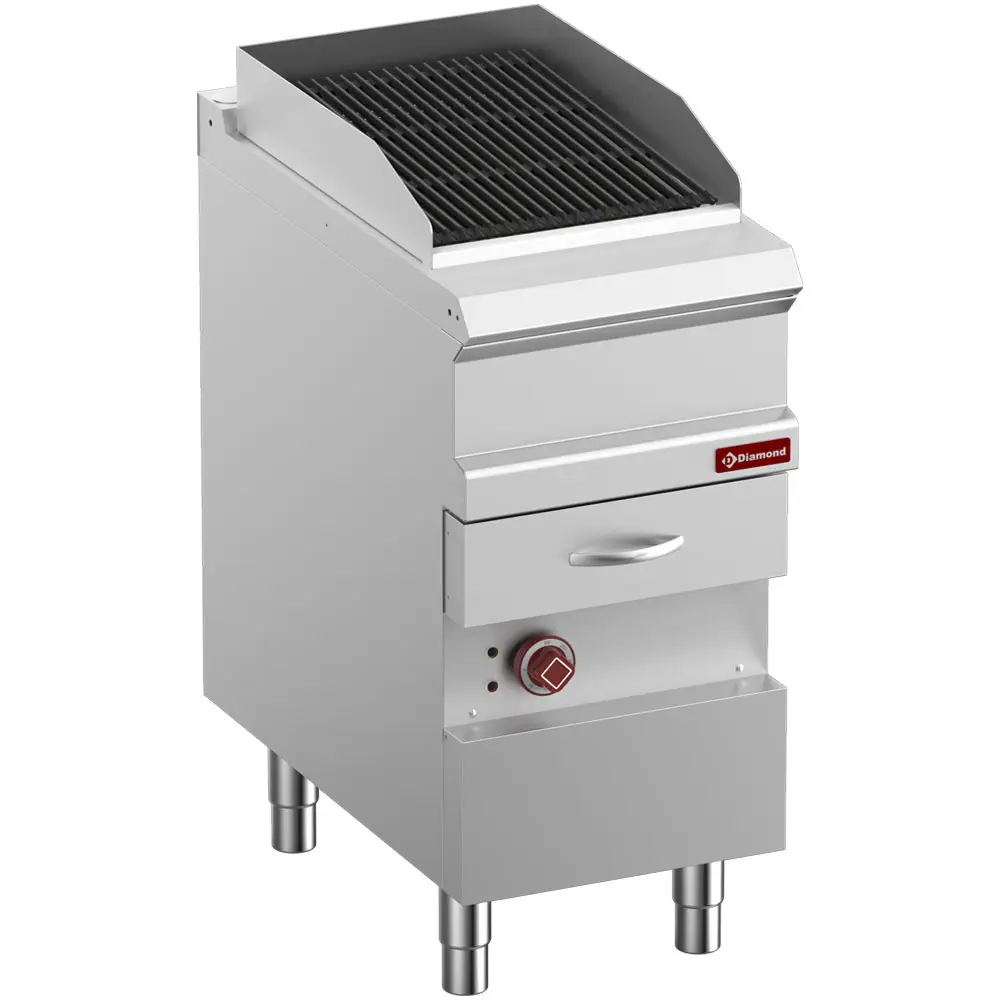 Diamond E7/GVQA4-N Freestanding Steam Electric Griddle Double Sided, 6kW