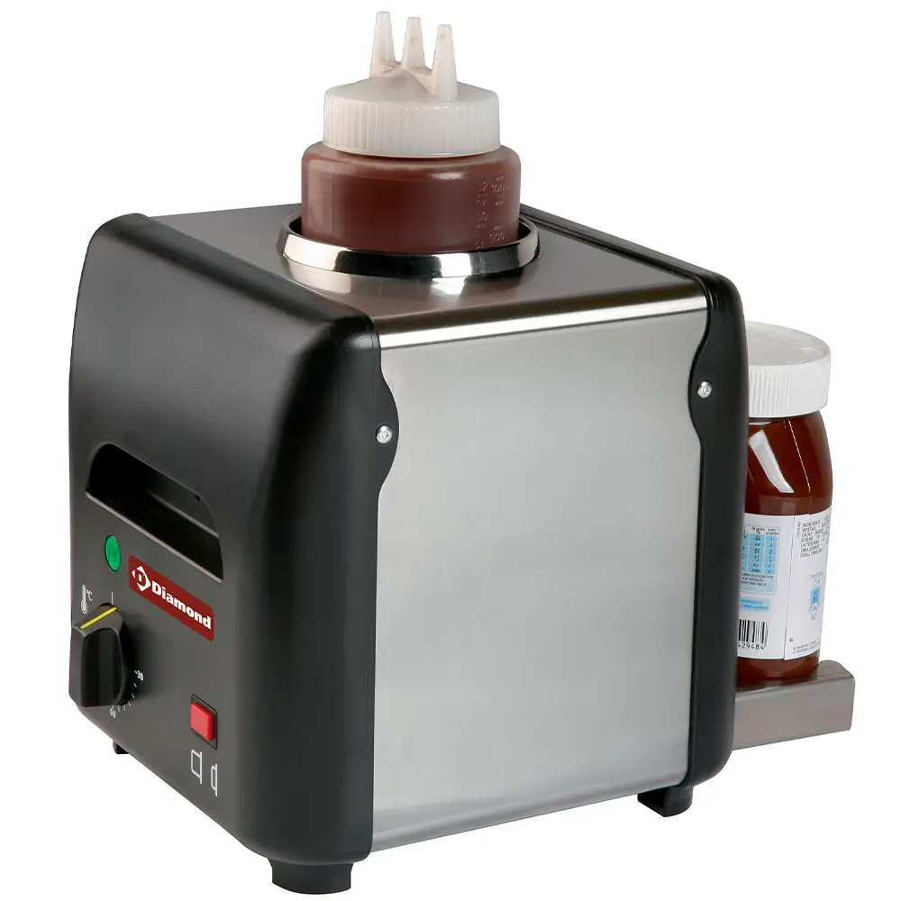 Diamond CC/NUT-1S Sauces & Cheese Heater, 1 Liters