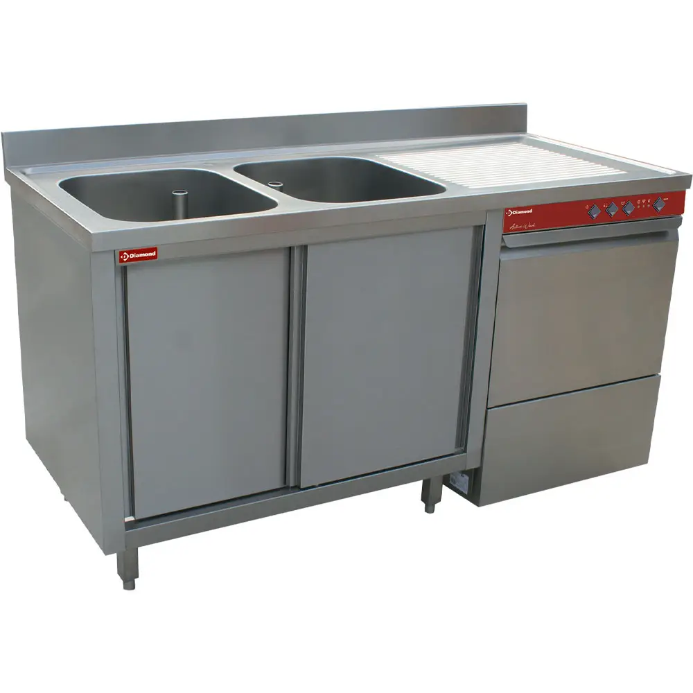 Diamond L1621VD-AS_051D/6M Assembly Sink/Dish Washer
