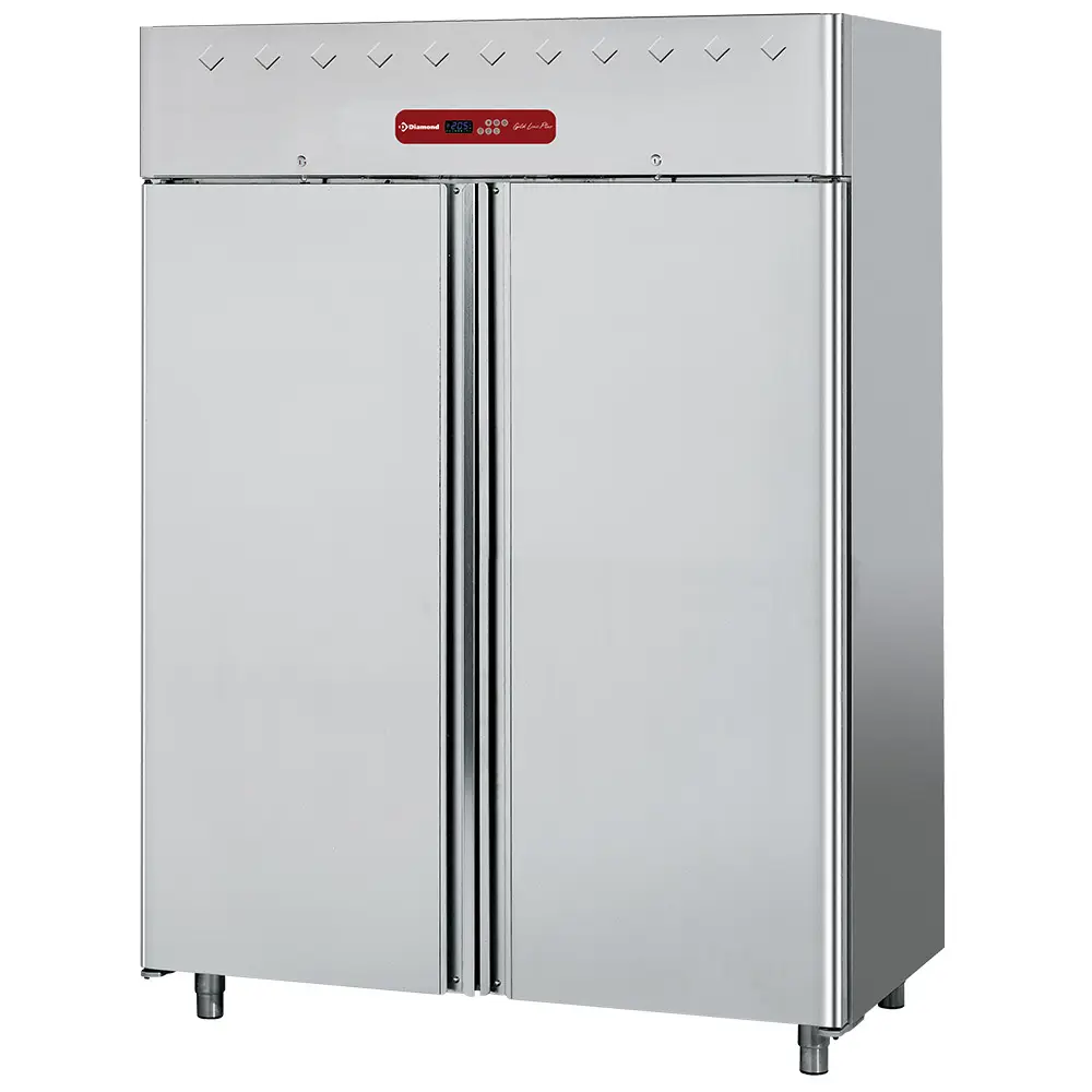 Diamond AD2B/H2-R2 Single Door Stainless Steel Upright Freezer, 1400 Litres