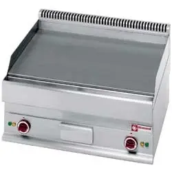 Diamond E65/PL7T Flat Electric Cooking Plate Counter-Top Griddle, 9kW