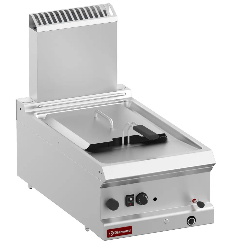 Diamond G7/F124T-N Single Basket Countertop Electric Fryer