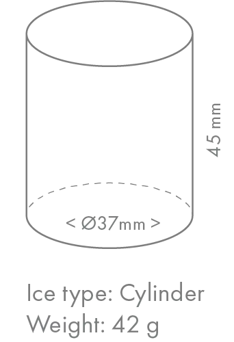 Hoshizaki IM-100NE-HC-C Cylinder Ice Maker, 95kg Output / 50kg Storage - Image 2