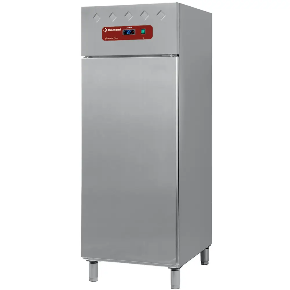 Diamond IB70/PC-R2 Single Door Ventilated Upright Freezer