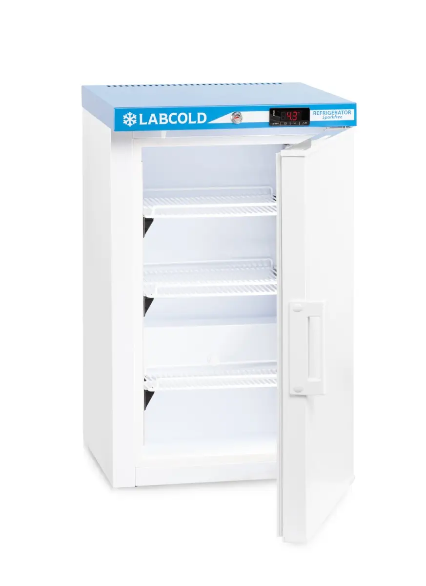 Labcold RLPR0217 Single Door Sparkfree Laboratory Undercounter Fridge, 66 Litres - Image 2