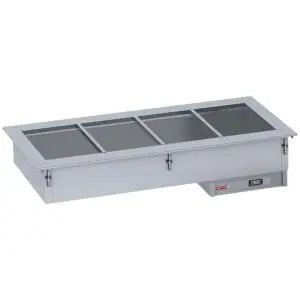 Diamond CLN53-SW Negative refrigerated display 496 liters - 6 fixed levels with lightbox - WHITE