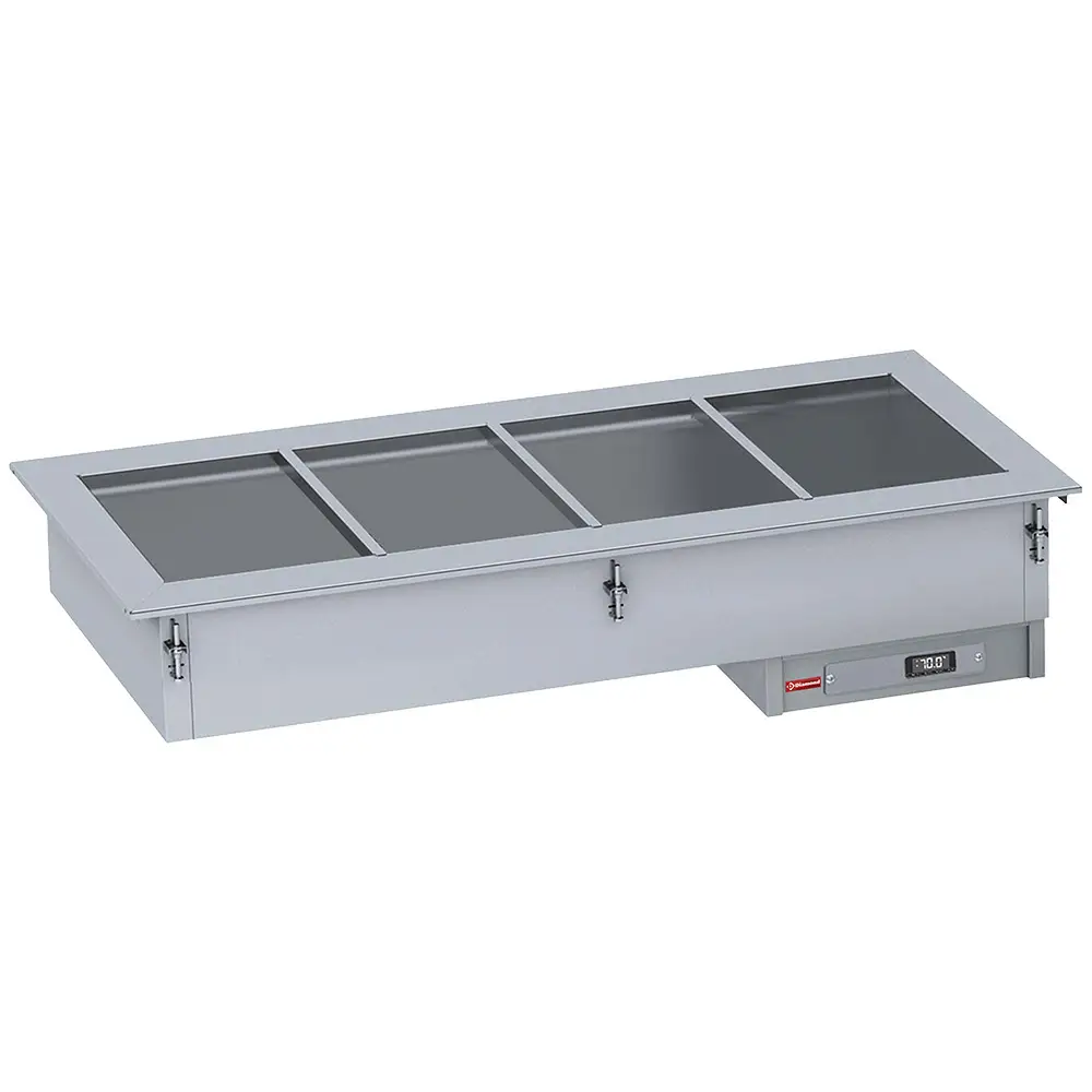 Diamond CLN53-SW Negative refrigerated display 496 liters - 6 fixed levels with lightbox - WHITE