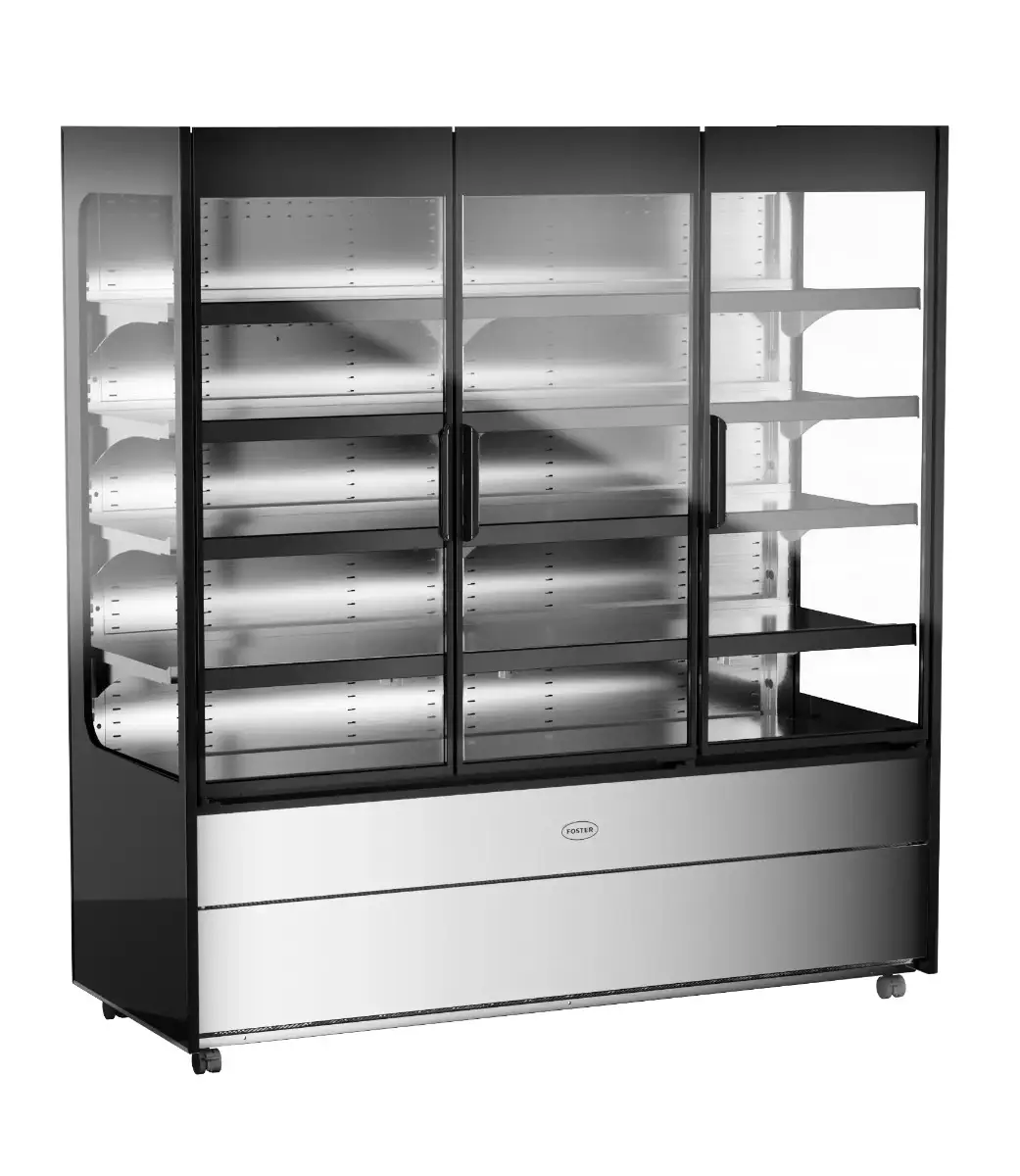Foster EMD1800G/44-110 EcoShow Multideck with Triple Glass Doors, 1795mm - Image 3