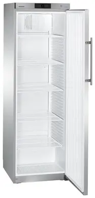 Liebherr GKv 4360 Single Door Upright Fridge, 434 Litres - Image 7