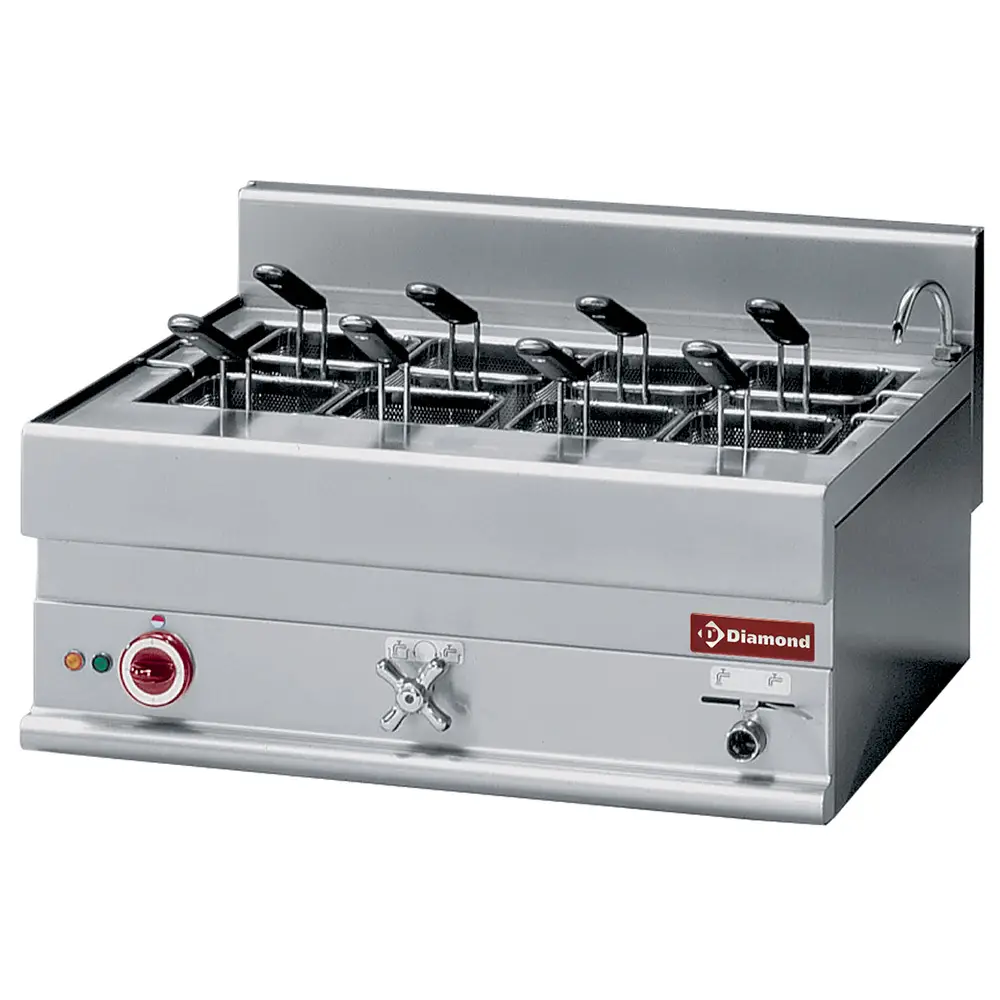 Diamond E65/CP7T-230V/3- Electric pasta cooker, capacity 40 lit. -top- "Alpha 650"