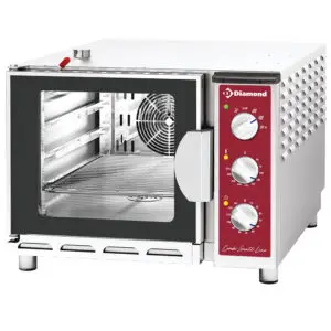 Diamond DFV-423/S Electric Steam Convection Oven, 4 x 2/3 GN