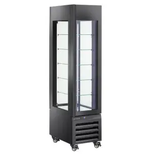 Diamond MAX-305-BB 5 Levels Glass Ice Cream & Pastry Showcase, 260 Litres