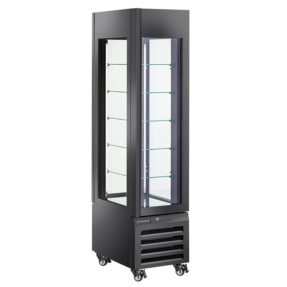 Diamond MAX-305-BB 5 Levels Glass Ice Cream & Pastry Showcase, 260 Litres