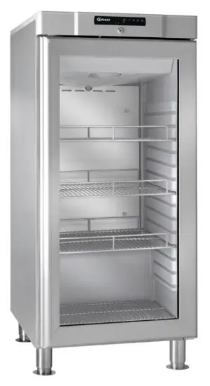 Hoshizaki Gram 863110281 Glass Single Door Marine Spec Cabinet Refrigerator, 218 Litres