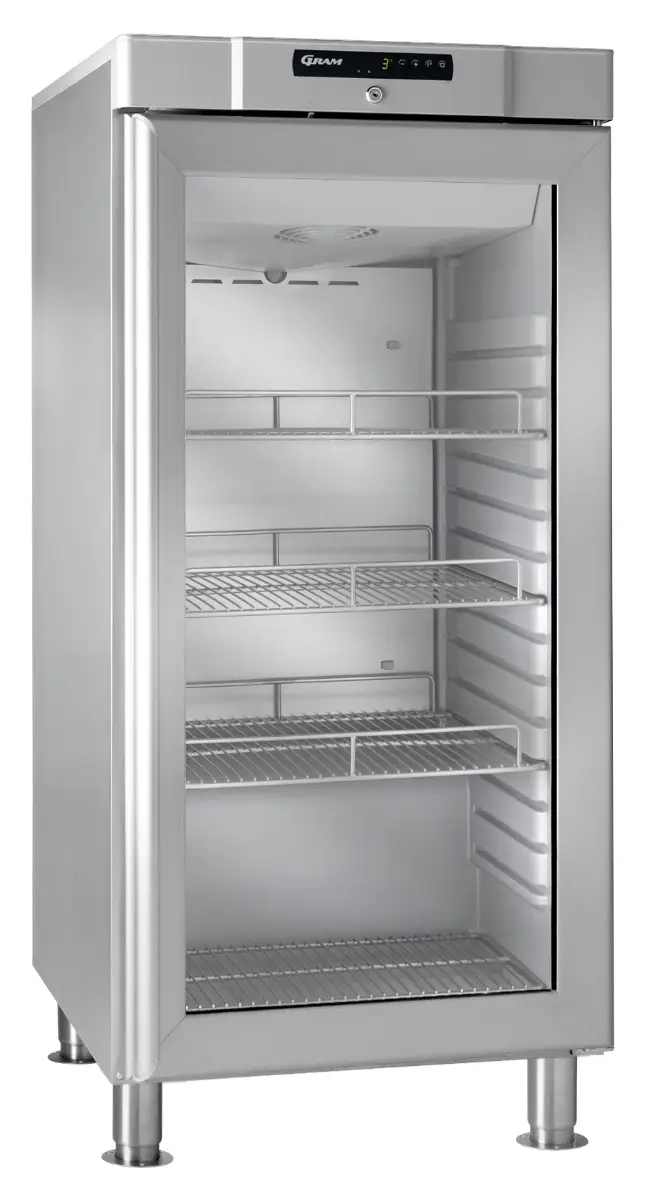 Hoshizaki Gram 863110281 Glass Single Door Marine Spec Cabinet Refrigerator, 218 Litres