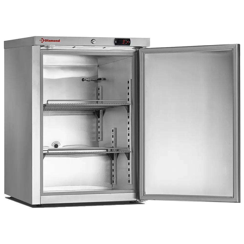 Diamond NFT202-R6X Static Freezer, 150 Litres