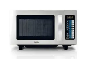 Whirlpool GRADED PRO 25 IX Commercial Microwave Oven, 1000W