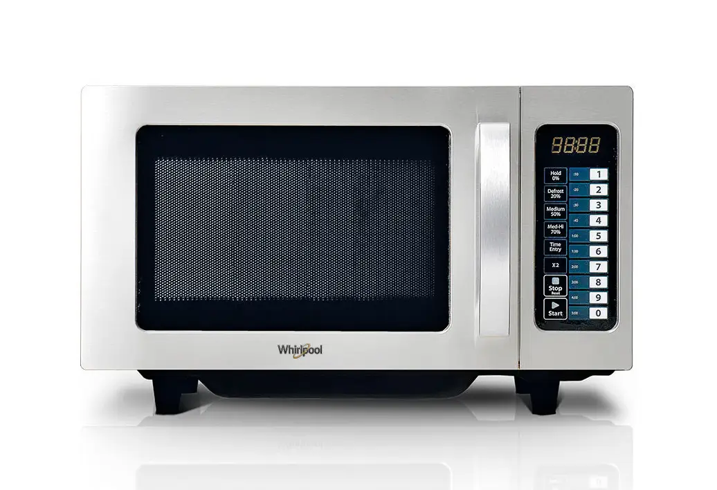 Whirlpool GRADED PRO 25 IX Commercial Microwave Oven, 1000W