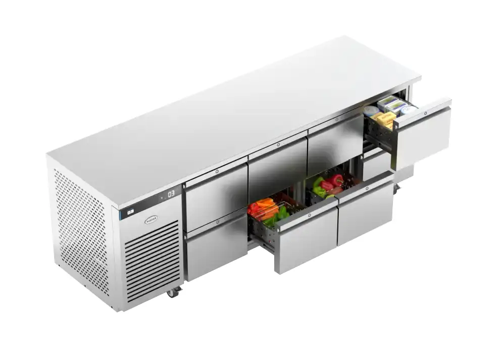 Foster EP1/4H/43-320 EcoPro G3 8 Drawer Refrigerated Counter, 585 Litres - Image 3