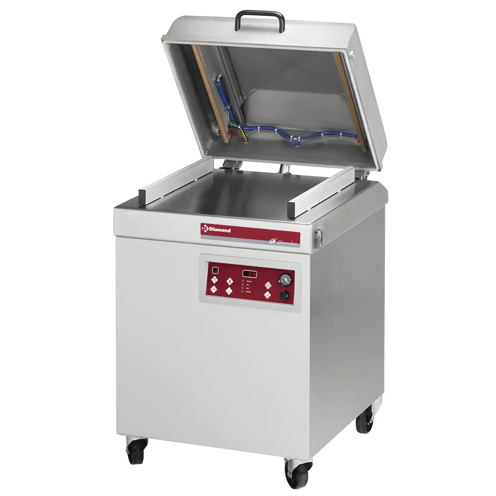 Diamond SC-123T/S Vacuum Machine, Chamber 500X520Xh200 Mm - 63 M3/H