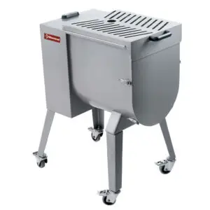 Diamond MCR-50P/NS Stainless Steel Meat Mixer 50 Kg, Stand With Wheels