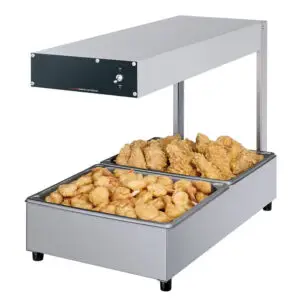 Diamond DRF-FL Infrared Food Heater Display, 0.62kW
