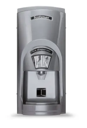 Scotsman TC180-LR Cubelet Ice Dispenser, 120kg/24hrs Output / 9kg Storage