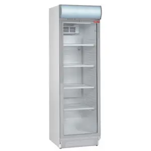 Diamond DRINK-38V/R6 Single Door White Ventilated Display Refrigerator, 380 Litres