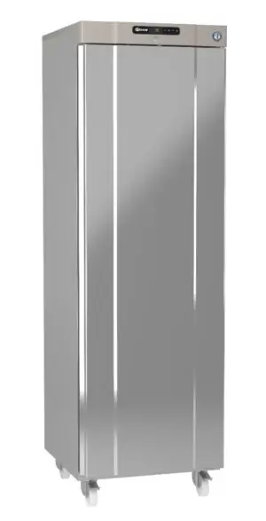 Hoshizaki Gram F 420 R-DR G U Compact Upright Stainless Steel Freezer, 343 Litres