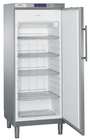 Liebherr GGv 5060 Single Door White Upright Freezer, 478 Litres