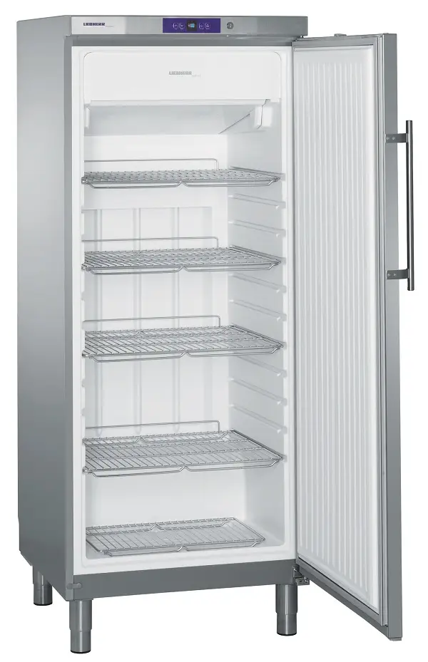 Liebherr GGv 5060 Single Door White Upright Freezer, 478 Litres