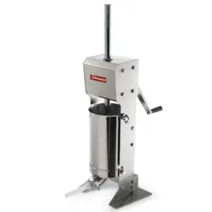 Diamond BSM-12V Stainless Steel Vertical Manual Sausage Filler, 12 Liters