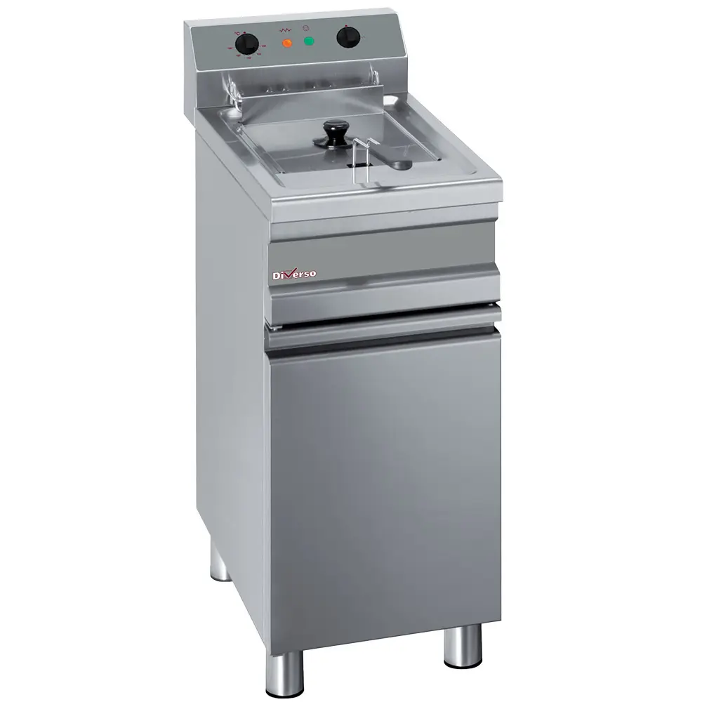 Diverso WR-EF14-E1 Electric fryer Single tank 14 liters on stand