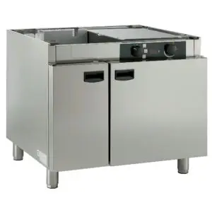 Diamond AC/AC12-X 2 Door Heating Cupboard with Oven, 2.5kW
