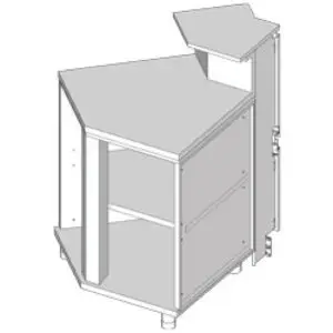 Diamond AB45X Neutral Angle - Open 45°, With Service Tablet
