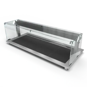 Moffat D4HTSL Drop-In Hot Top Model with Square Glass Open Front Gantry