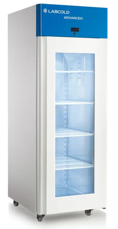 Labcold RAFG21043 Glass Single Door Advanced Laboratory Upright Fridge, 650 Litres