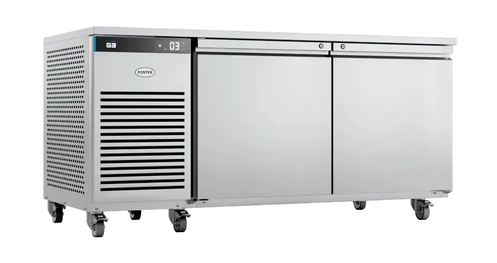 Foster EP2/2H/43-350 EcoPro G3 2 Door Refrigerated Counter, 495 Litres