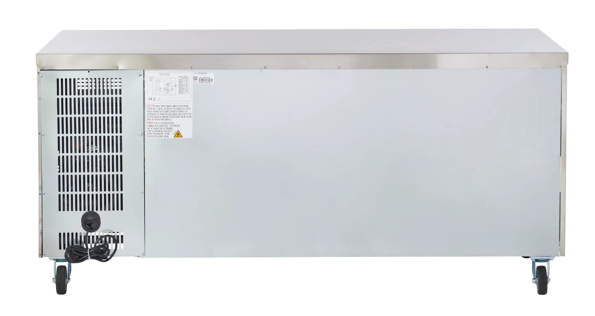 Sterling Pro GRADED Cobus SPCR300P 3 Door Refrigerated Counter, 417 Litres - Image 2