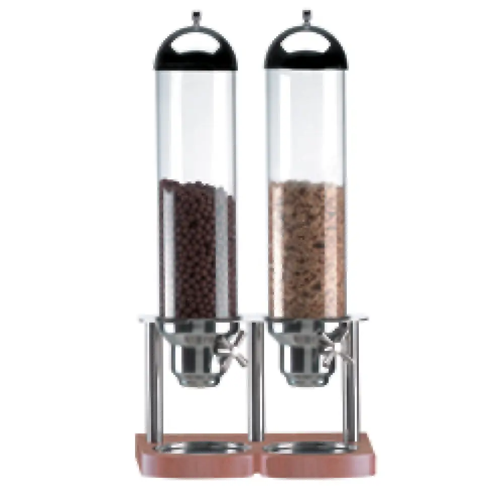 Diamond DA/DC25L-LIQ Cereal Dispenser, 2X 5 Liters, With Portion System