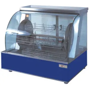 Diverso WR-ROTI-SK Electric rotating roaster, 4 baskets, 16-20 chickens